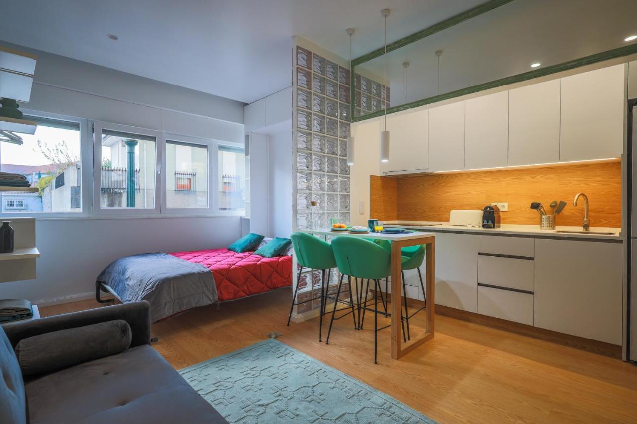 Apartament Apartamento Belas Artes Porto Zewnętrze zdjęcie