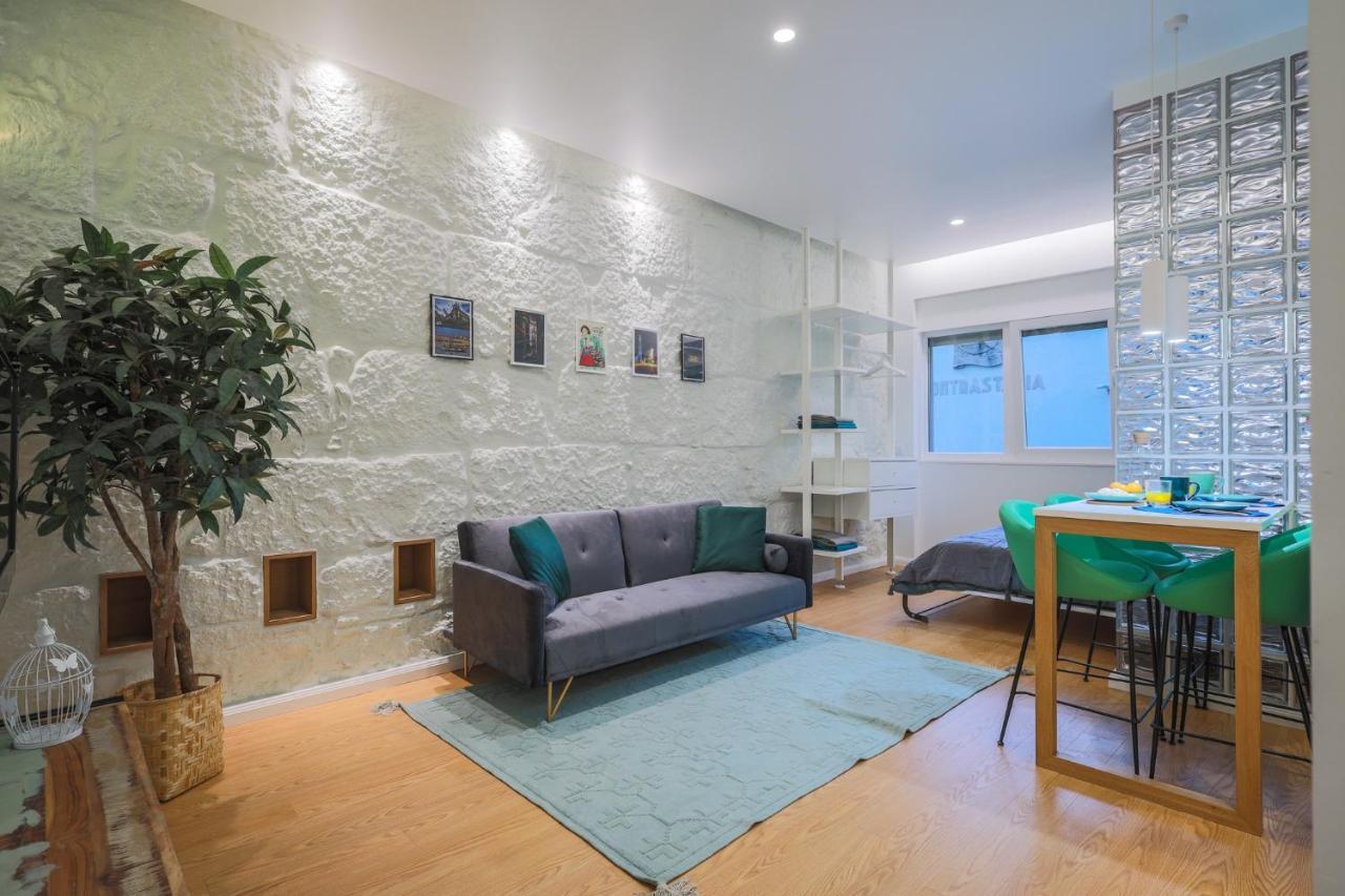 Apartament Apartamento Belas Artes Porto Zewnętrze zdjęcie
